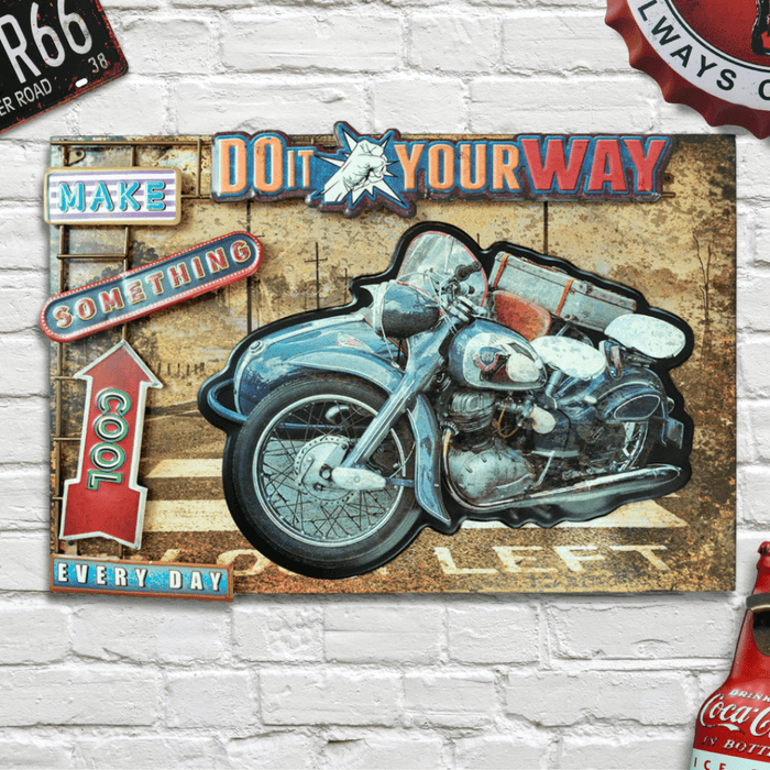 3D Retro Frame - NSU Motorenwerke 601 - eazy wagon