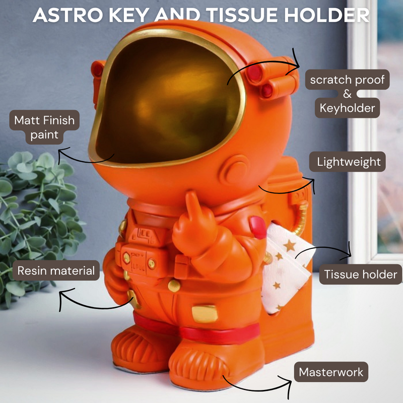 Resin Showpieces - Astro Key And Tissue Holder