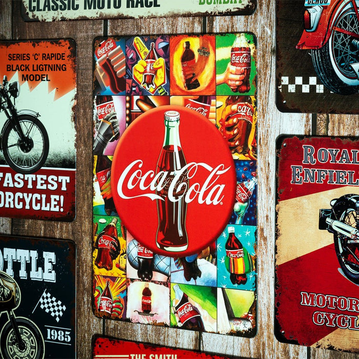 Number Plates Big wall sign - C cola posters - eazy wagon