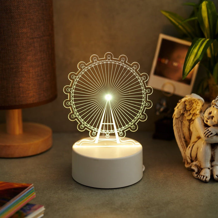 Acrylic led Lights - Giant Wheel