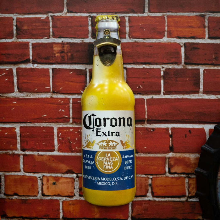 Bottle Opener Metal - Corona Extra