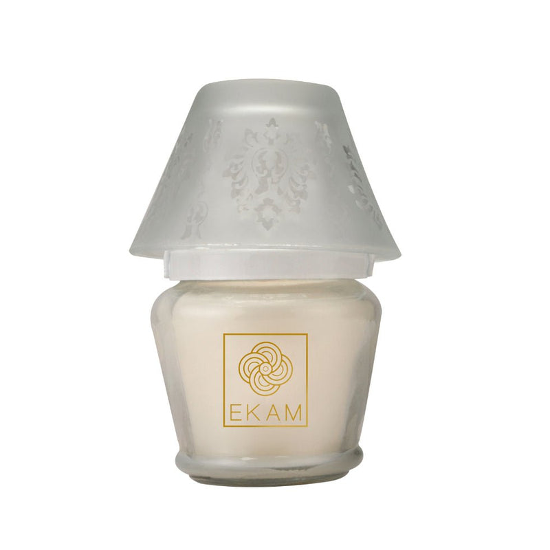 Ekam - Fresh Cotton - Lampshade Candle - eazy wagon