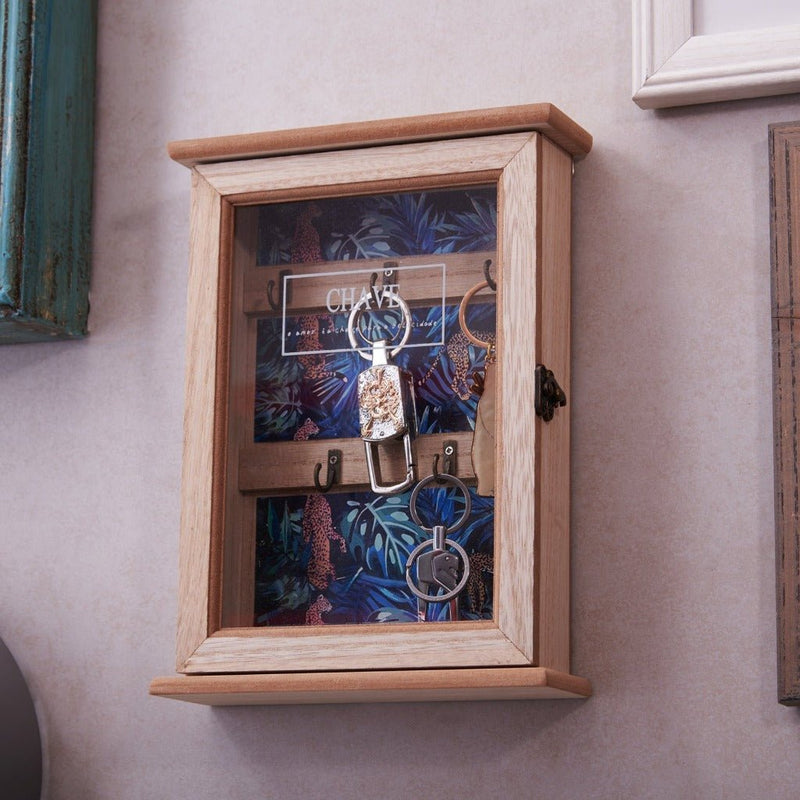 Key Box Wall Hanging - Chave (5 Hooks)