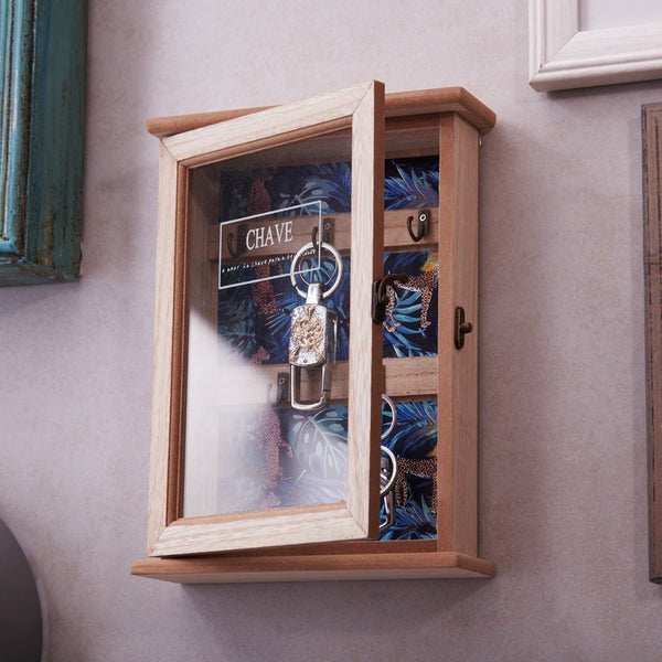 Key Box Wall Hanging - Chave (5 Hooks)