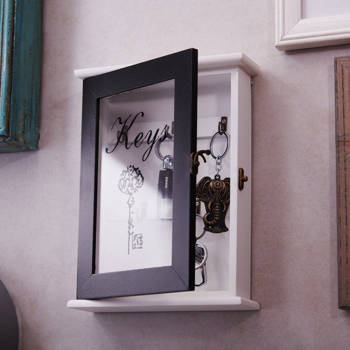 Key Box Wall Hanging - Keys (5 Hooks)