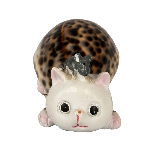Miniature Figurine - Cat Shell - eazy wagon