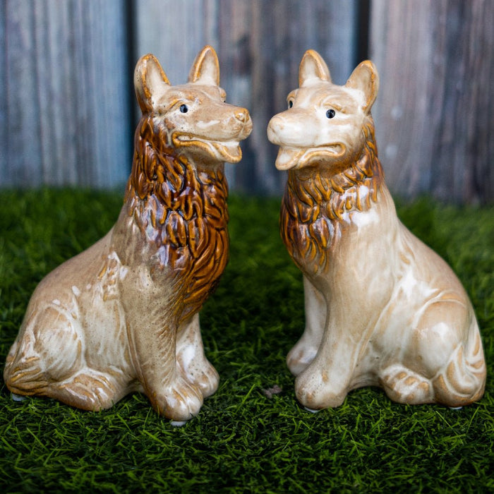 Miniature Figurine - Wolf Couple - eazy wagon