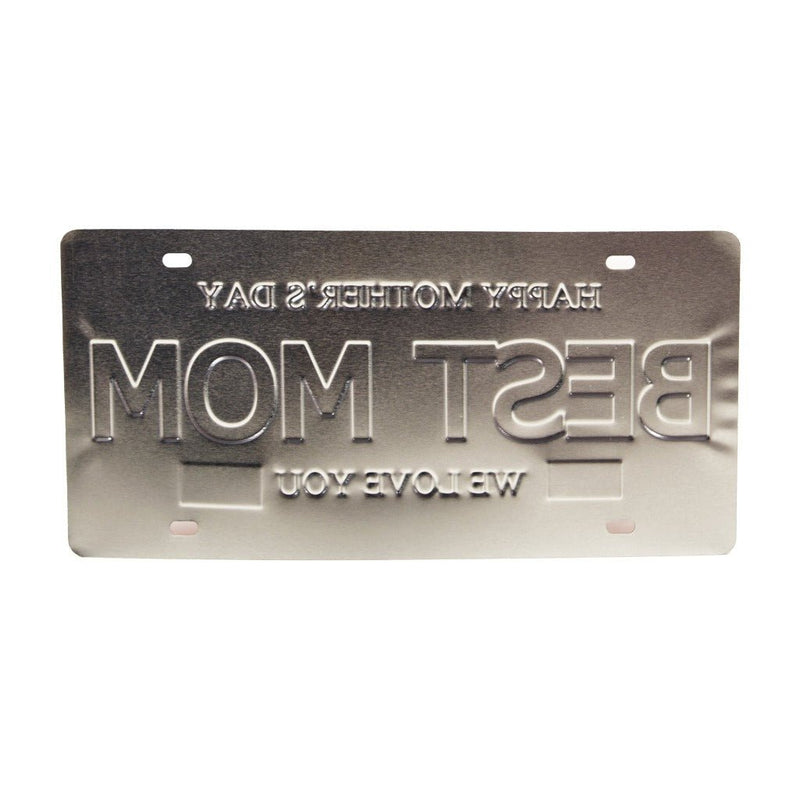 Number Plates wall sign - Happy mothers day - eazy wagon