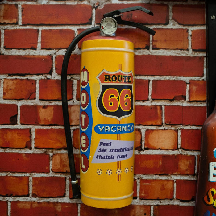 Prop Extinguisher - Motel Route 66 - eazy wagon