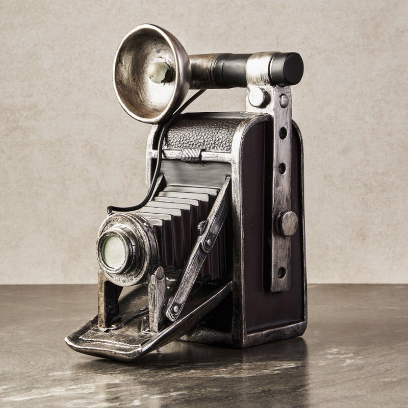 Resin showpiece - Vintage Director's Camera
