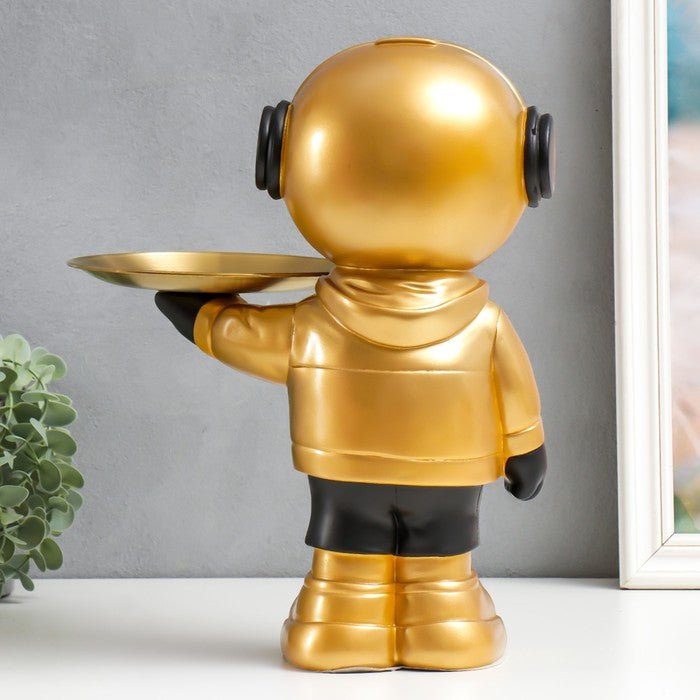 Resin Showpieces - Astronaut Tray Holders Big