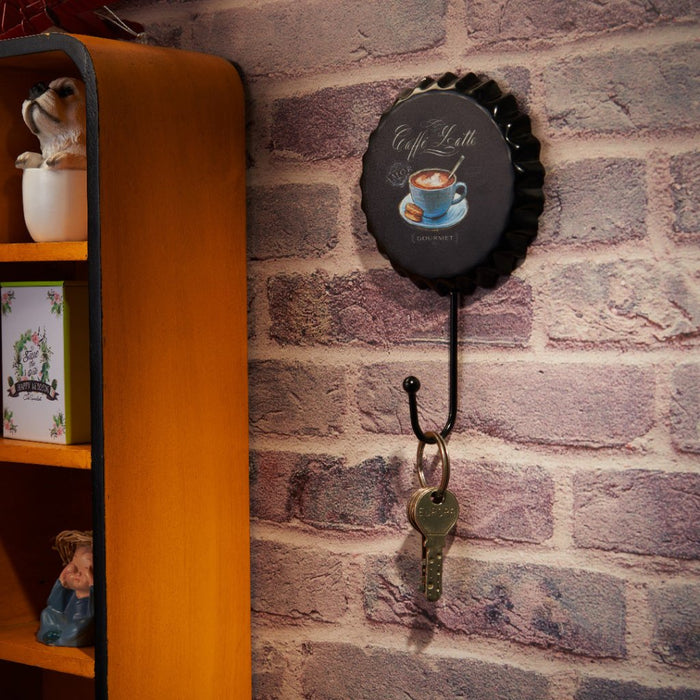 Retro Wall Hook - Gourmet Coffee - eazy wagon