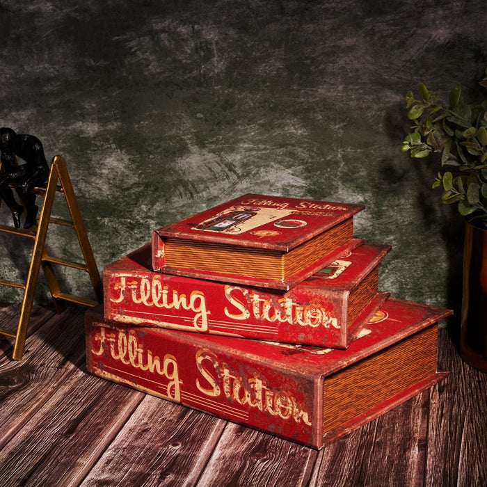 Storage Book - Filling station - eazy wagon
