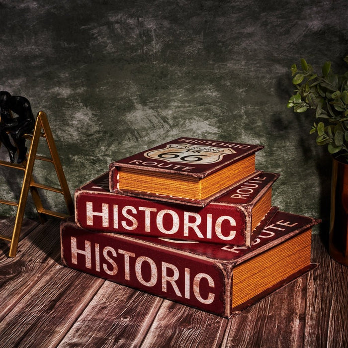 Storage Book - Historic - eazy wagon