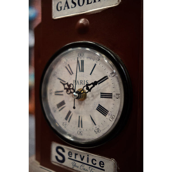 Table Clock - Gas Station - eazy wagon