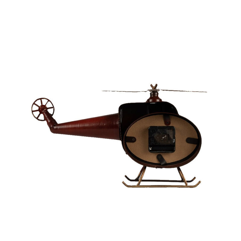 Table Clock - Helicopter - eazy wagon