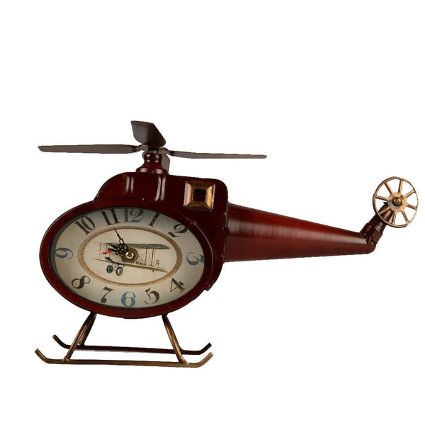 Table Clock - Helicopter - eazy wagon