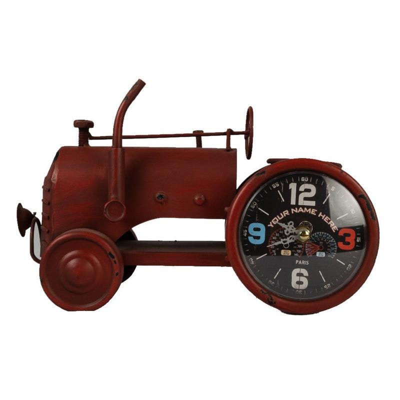 Table Clock - Tractor - eazy wagon