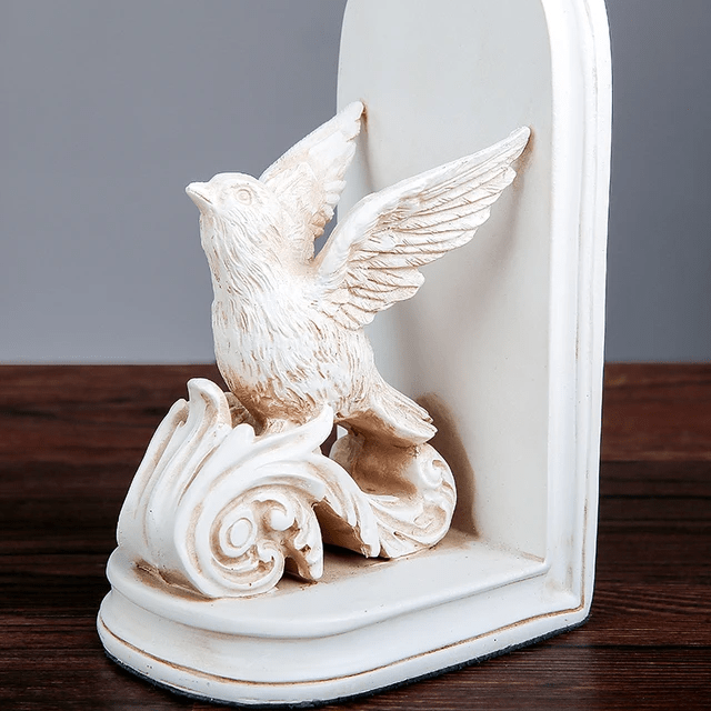Table Pieces - Dove Bookends