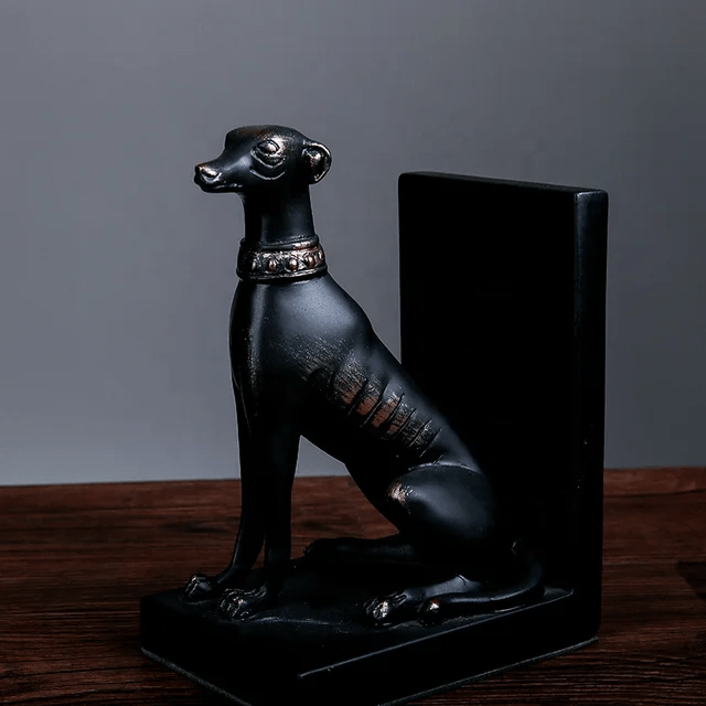 Table pieces - Friendly Dog Bookends