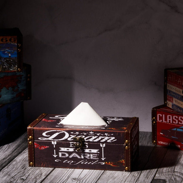 Tissue boxes - Dream Dare - eazy wagon
