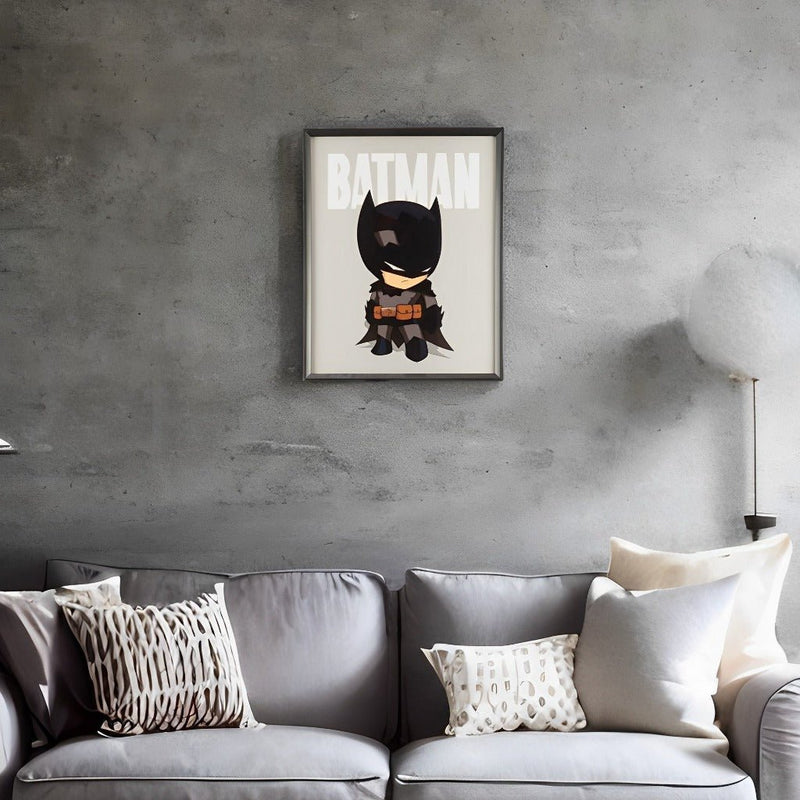Wall Frames - Animated Batman Frame