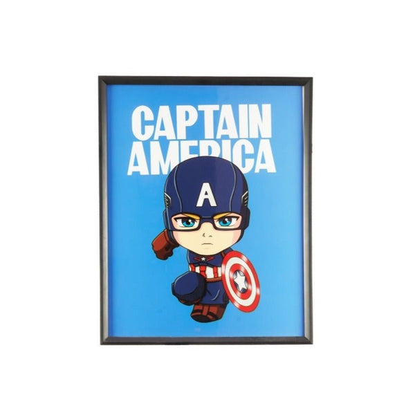 Wall Frames - Animated Captain America Frame