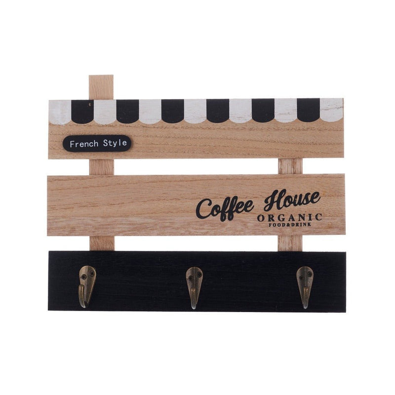 Wall Keyhooks - Coffee House