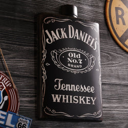Whiskey Bottle Wall Decor - Jack Daniel's