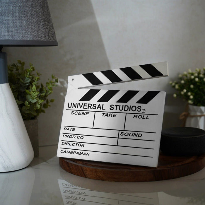 Wooden Showpiece - Director's Board (White)