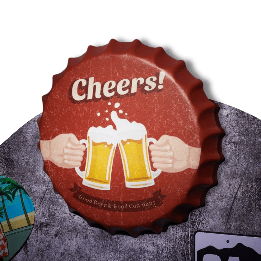 Bottle caps - eazy wagon