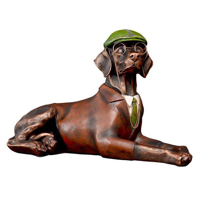 Table pieces - Dog watcher Figurine