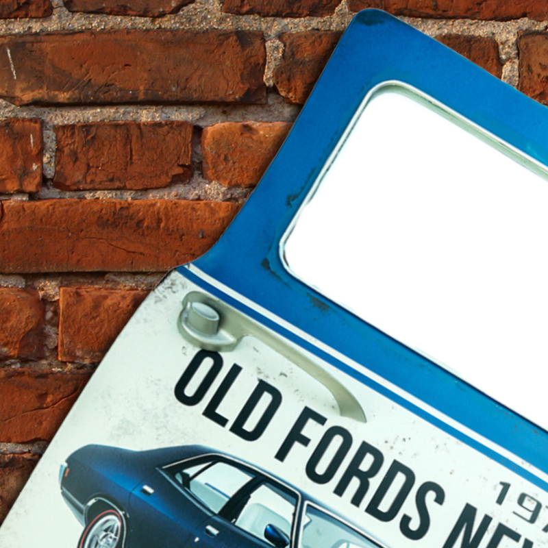 Retro Car Door - Old Fords