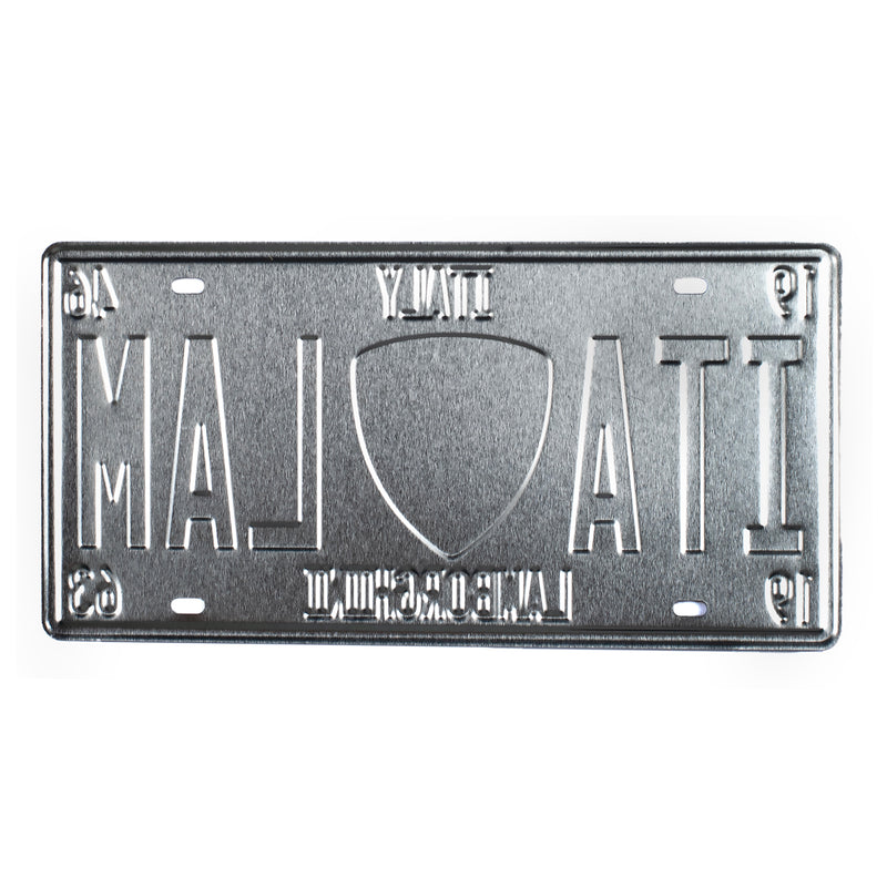 Number Plates wall sign - ITA LAM