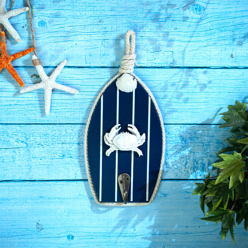 Beach Wall Hooks - Boat Shape