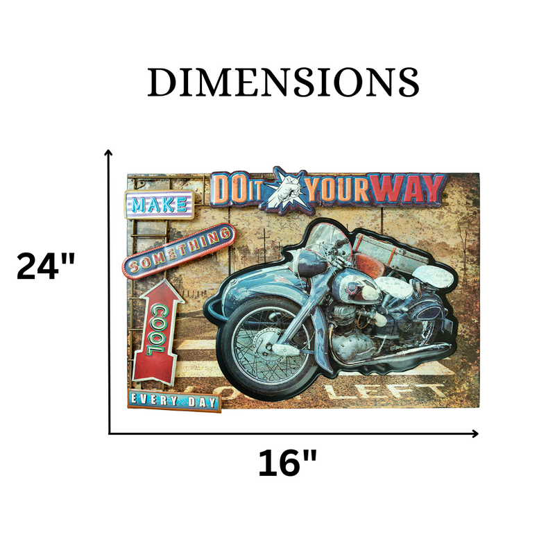 3D Retro Frame - NSU Motorenwerke 601