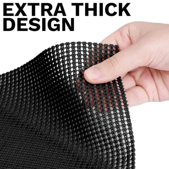 Kitchen Shelf Liner Mat (Black)