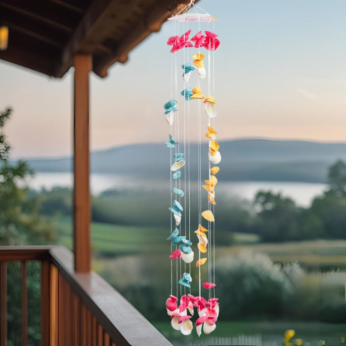 Seashells wall Hanging - Multicolor 2.2ft