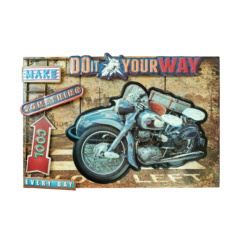 3D Retro Frame - NSU Motorenwerke 601