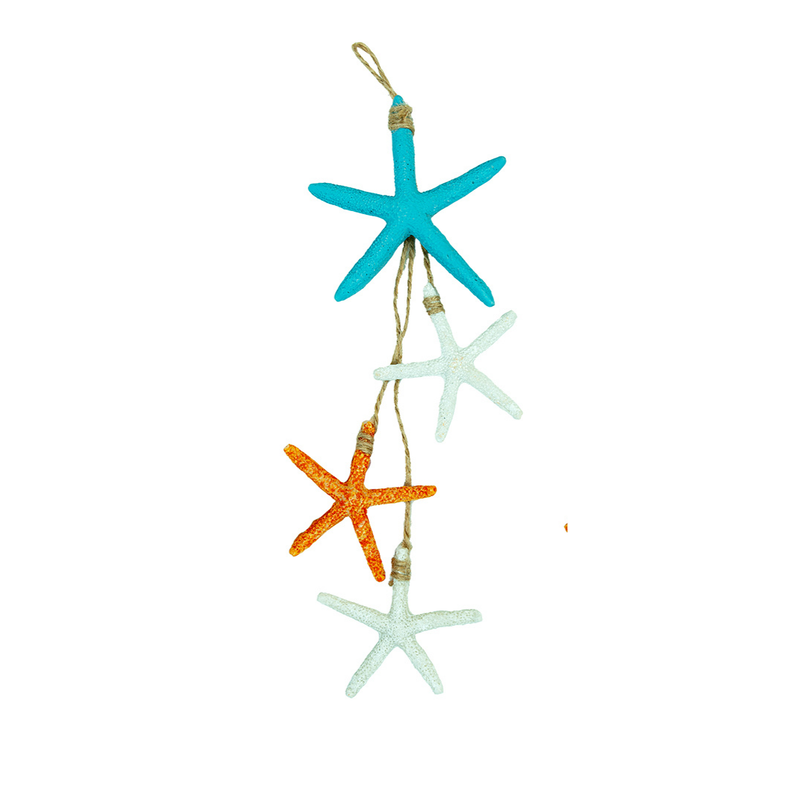 Wooden Star fish Wall decor