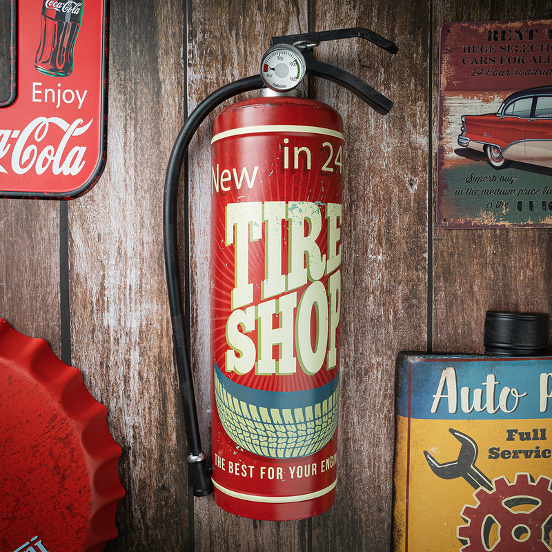 Prop Extinguisher - Tire shop