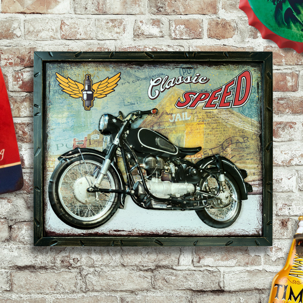 Retro Wall Frame - Junak M10