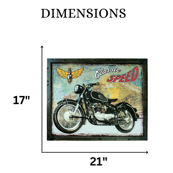 Retro Wall Frame - Junak M10
