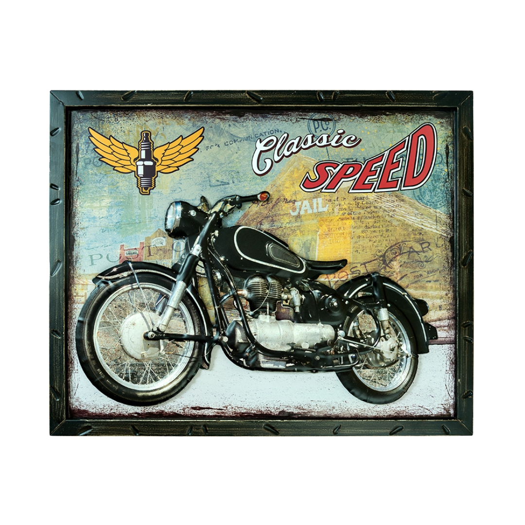 Retro Wall Frame - Junak M10