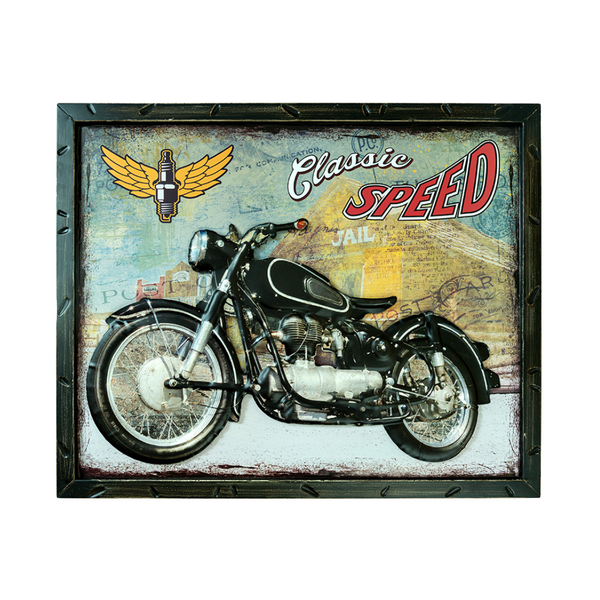 Retro Wall Frame - Junak M10