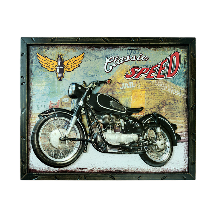 Retro Wall Frame - Junak M10