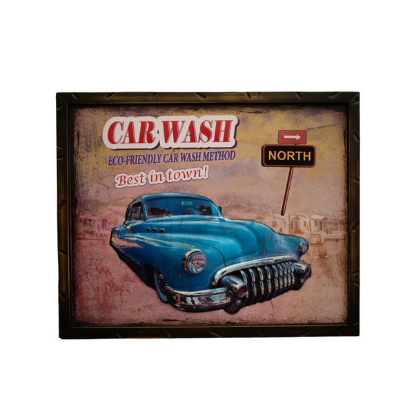 Retro Wall Frame - 1949 Buick