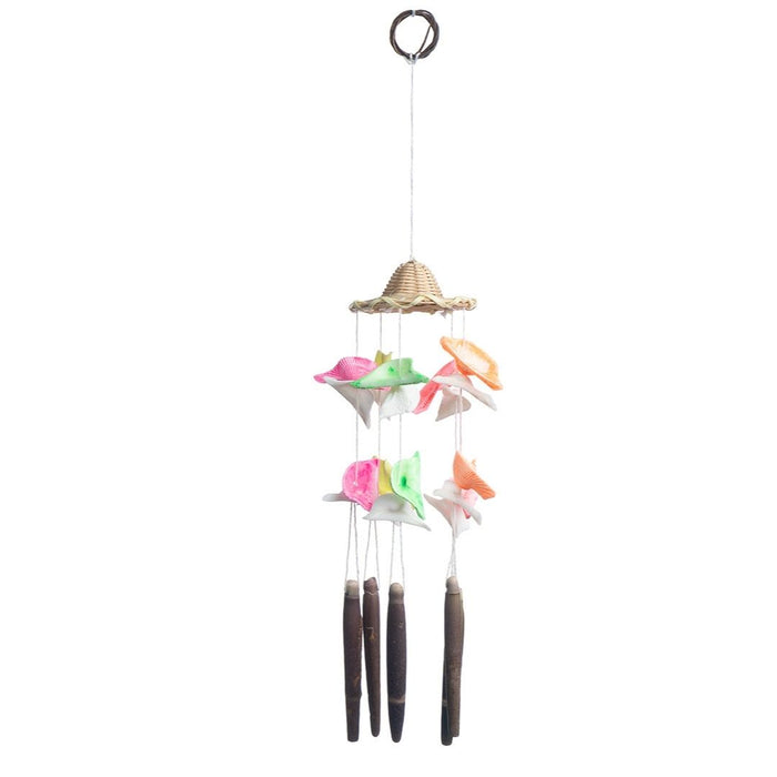 Seashells wall Hanging - Small Hat shell