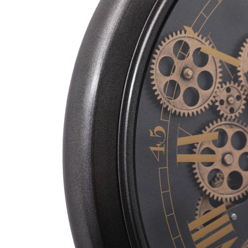 Mechanical clock - French chronograph Black (Y636-21")