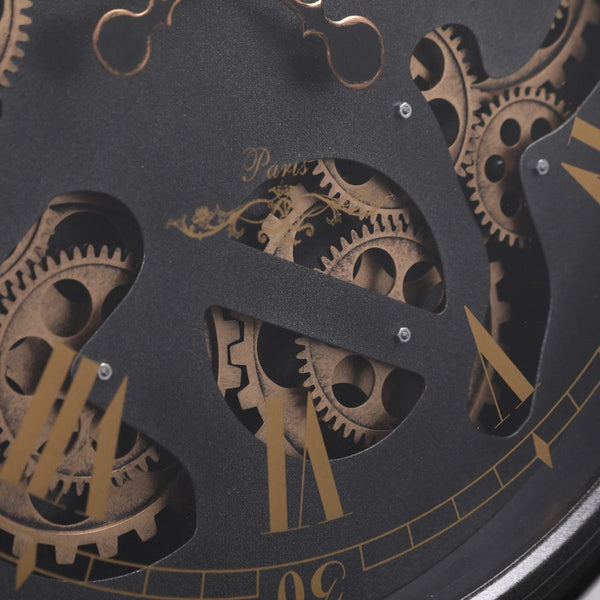 Mechanical clock - French chronograph Black (Y636-21")